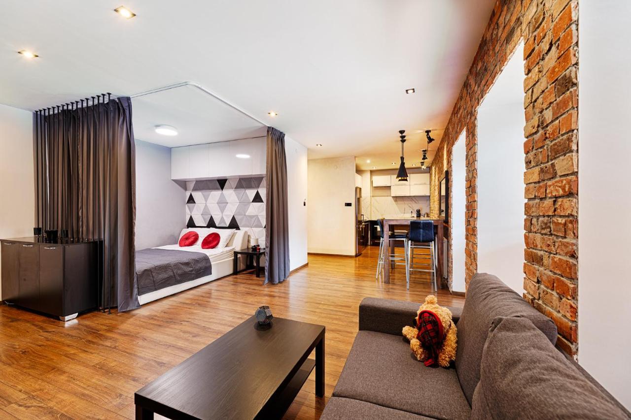 Apartamenty Lookap Loft Ceglany ウッチ エクステリア 写真