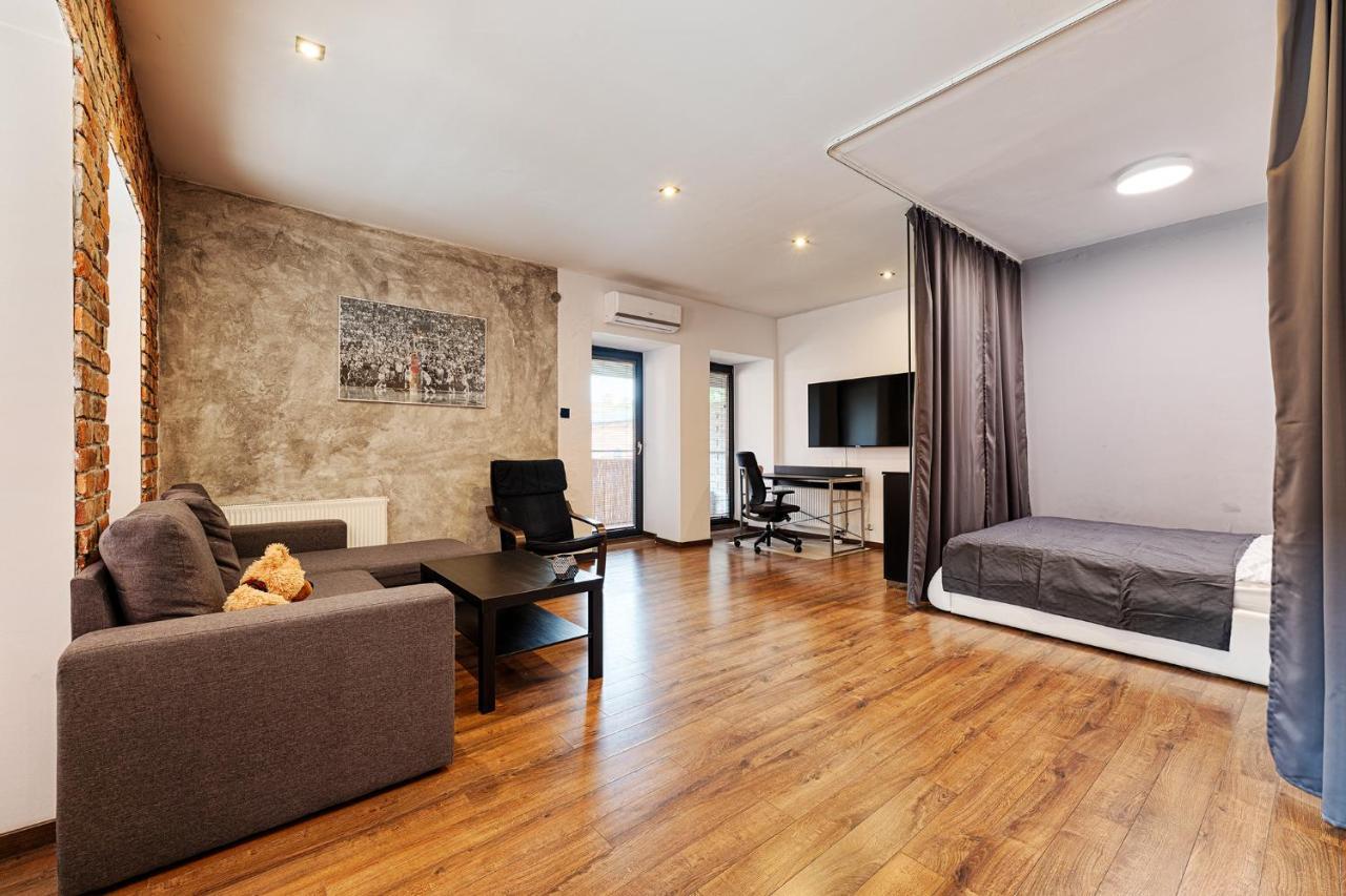 Apartamenty Lookap Loft Ceglany ウッチ エクステリア 写真